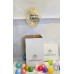 Κουτί έκπληξη! Μπαλόνι με τύπωμα Happy Birthday (NAME)  